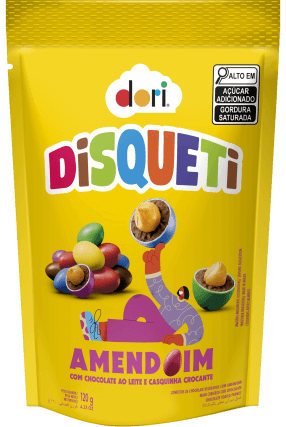 Disqueti Amendoim Pouch - Foto 1