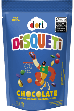 Disqueti chocolate ao Leite Pouch - Foto 1