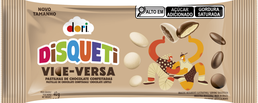 Disqueti Display Vice Versa 18x40g - Foto 1