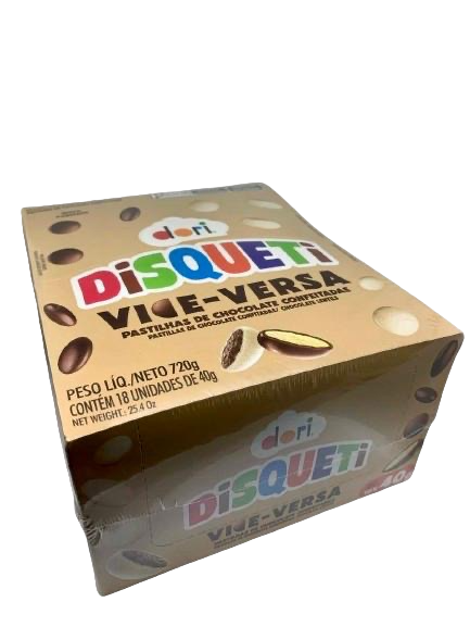 Disqueti Display Vice Versa 18x40g - Foto 2
