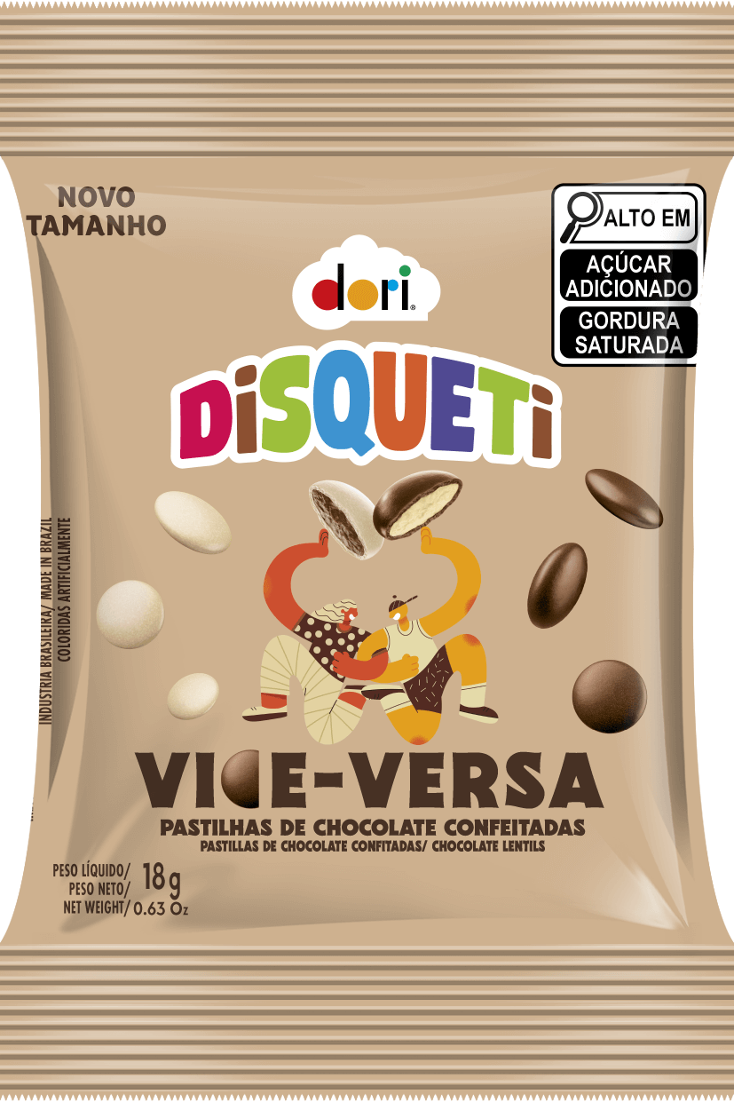 Disqueti Display Vice Versa 24x18g - Foto 2