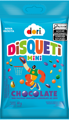 Disqueti Mini Chocolate 60g - Foto 1