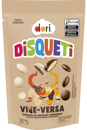 Disqueti Vice Versa Pouch - Foto 1