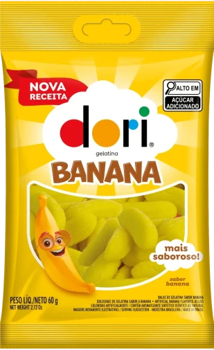 Gelatina Banana - Foto 1