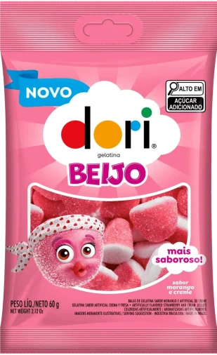 Gelatina Beijo - Foto 1