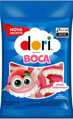 Gelatina Boca - Foto 1
