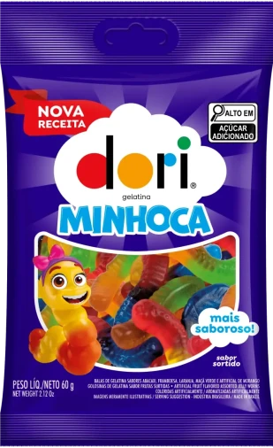 Gelatina Minhoca - Foto 1