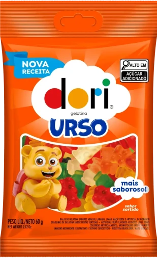 Gelatina Urso - Foto 1