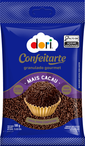 Granulado Gourmet Mais Cacau - Foto 1