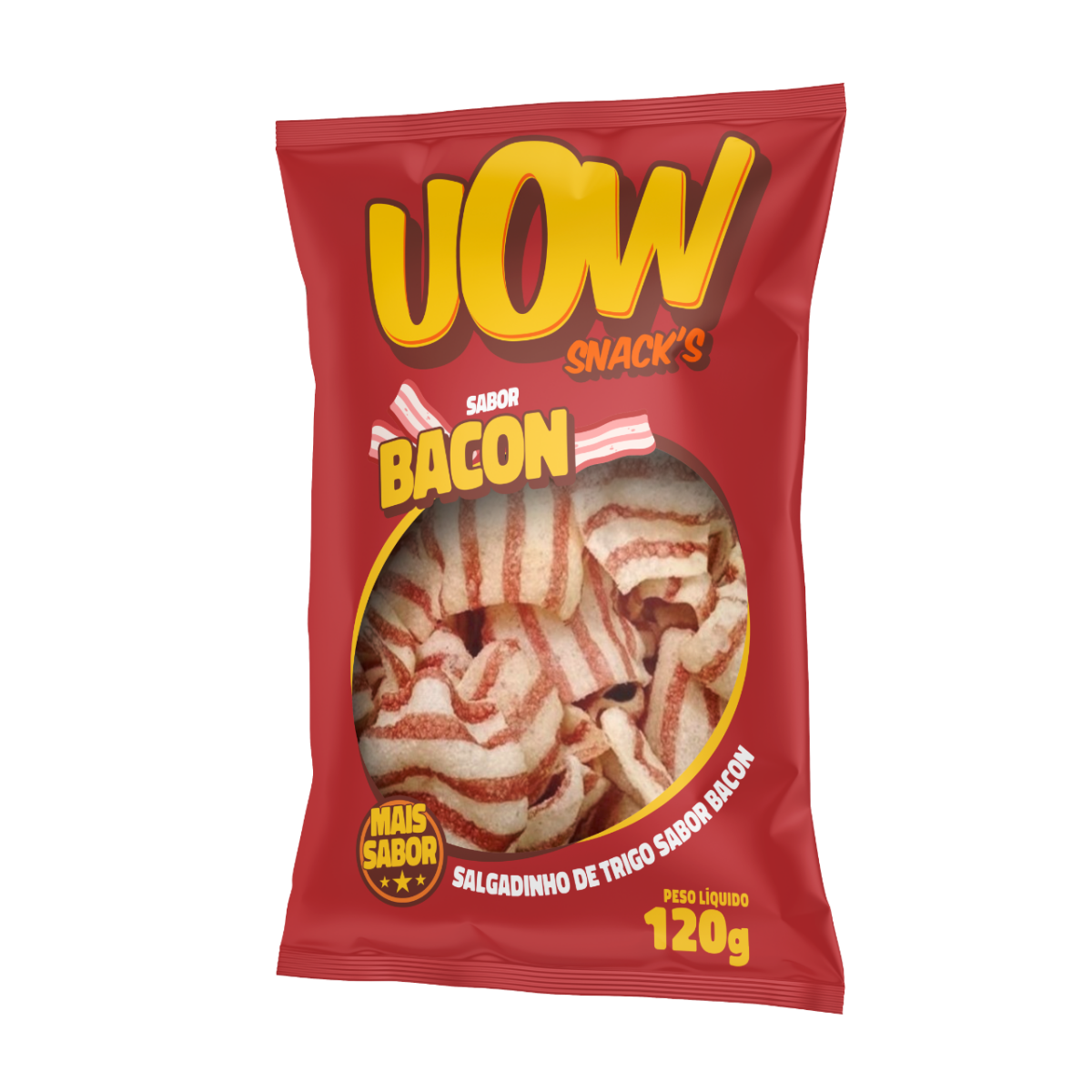 Snack´s bacon Uow - Foto 2
