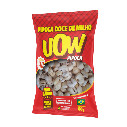 Pipoca Doce Uow - Foto 1