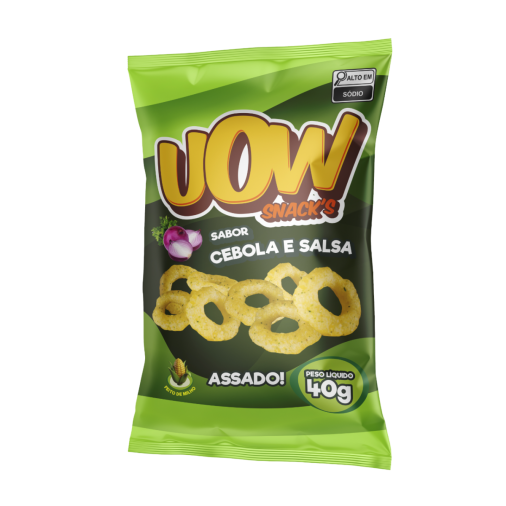 Uow Cebola e Salsa - Foto 1