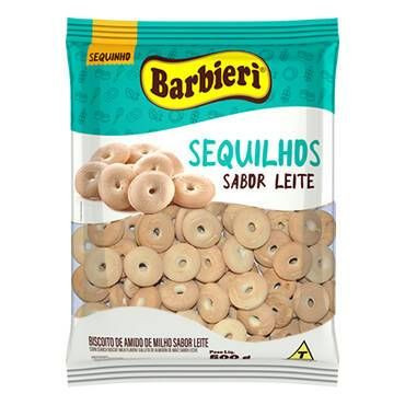 Sequilhos Sabor Leite - Foto 1