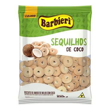 Sequilhos Sabor Coco - Foto 1