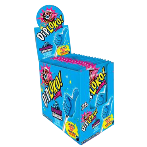 Display Pir DipLoko Blueberry Pinta Língua Booom - Foto 1