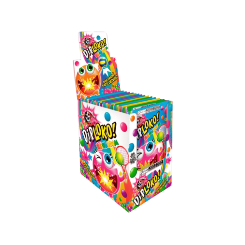 Display DipLoko Rainbooom Balinhas Explosivas - Foto 1