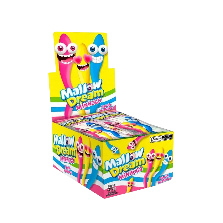 Display Mallow Dream Minhoca - Foto 1