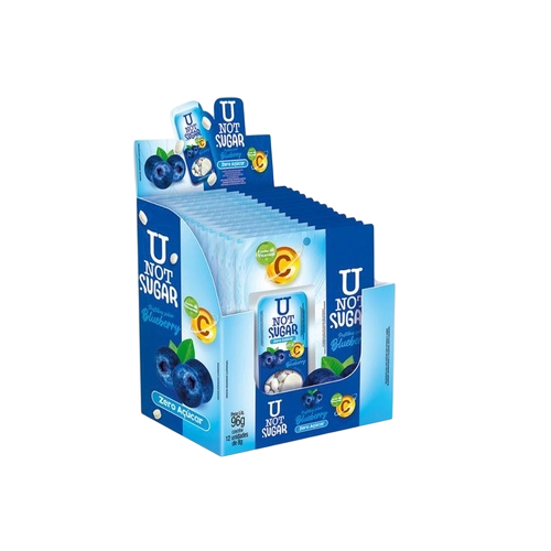 Display Pastilhas Zero Açúcar Blueberry - Foto 1