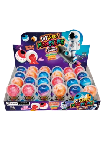 Display Diploko Monsters Olhos Famintos Astronauta - Foto 1