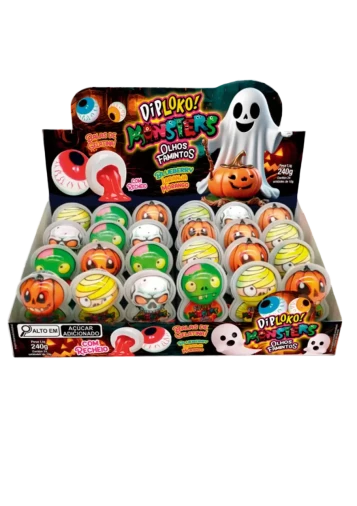 Display Diploko Monsters Olhos Famintos Monstros - Foto 1
