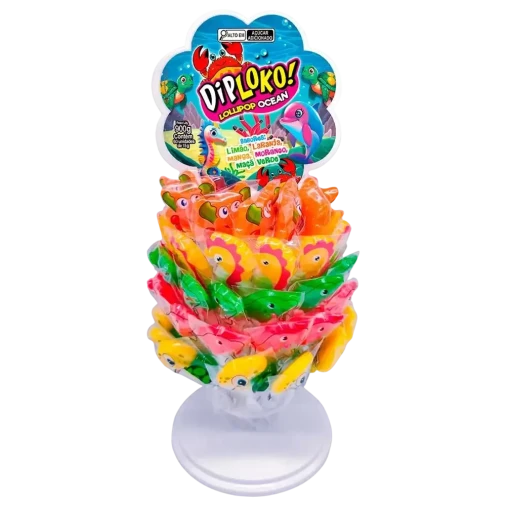 Display DipLoko Lollipop Ocean - Foto 1