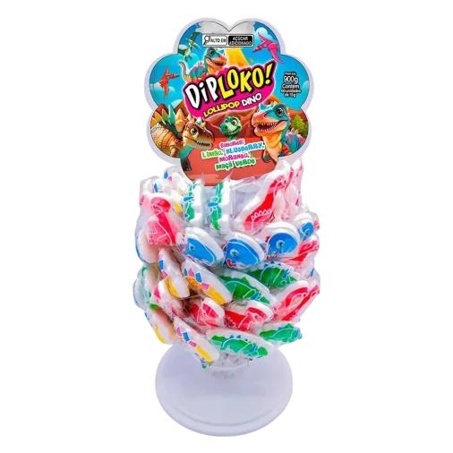 Display DipLoko Lollipop Dino - Foto 1