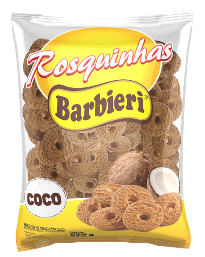Rosquinhas Sabor Coco - Foto 1
