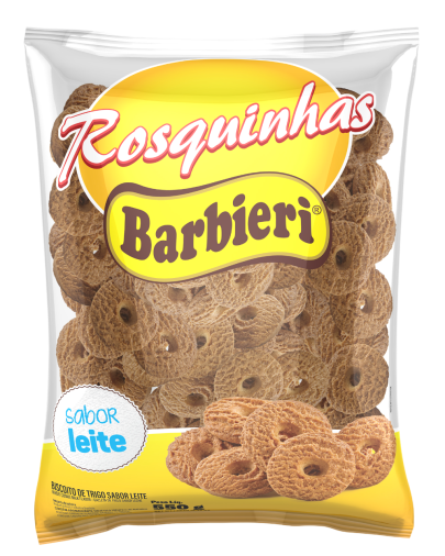 Rosquinhas Sabor Leite - Foto 1
