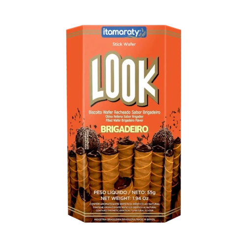 Stick Waf Look Brigadeiro 55g - Foto 1