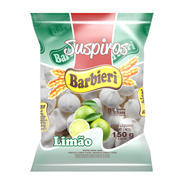 Suspiros Sabor Limão - Foto 1