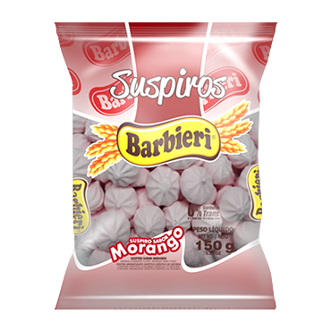 Suspiros Sabor Morango - Foto 1