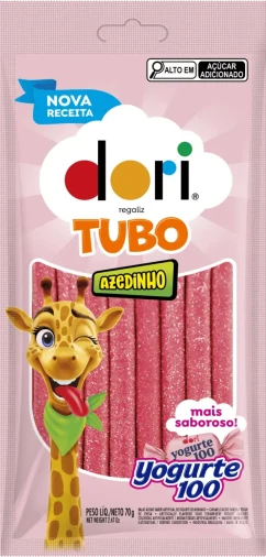 Tubo Regaliz Yogurte100 Ácido - Foto 1