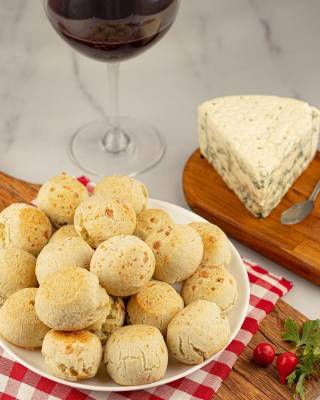 Pão de Queijo Gorgonzola - Foto 1