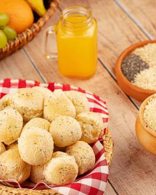 Pão de Queijo Multigrãos - Foto 1