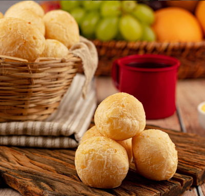 Pão de Queijo Tradicional - Foto 1