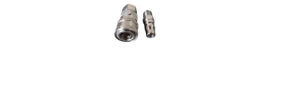Conjunto de pino/engate pneumático rápido 3/8