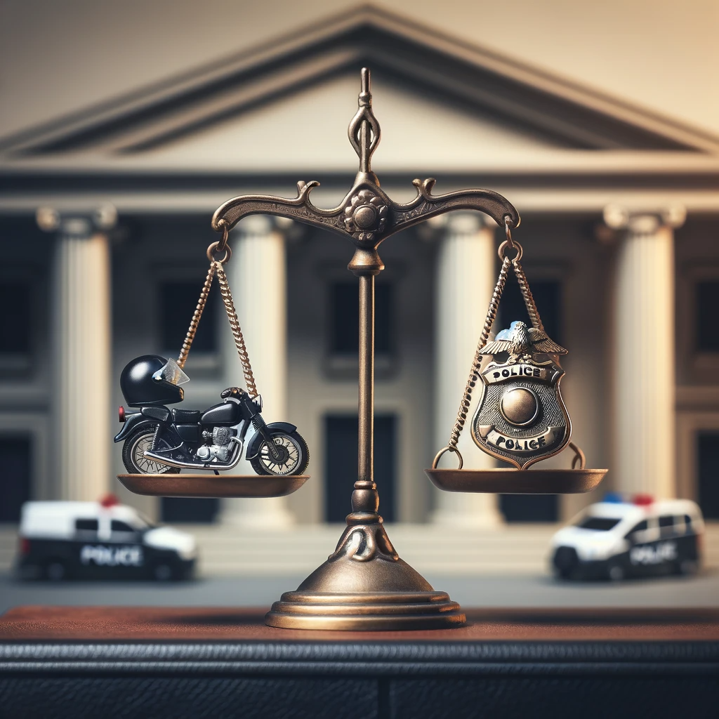 Decisão Judicial: Duas Pessoas em Moto Não Justificam Abordagem Policial