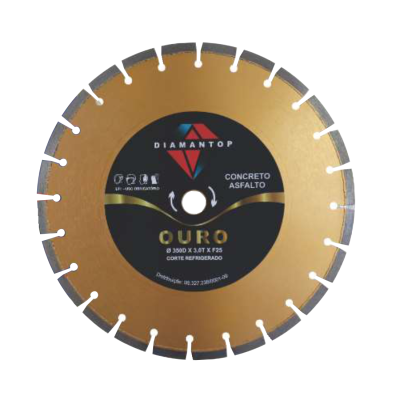 CONCRETO E ASFALTO - OURO - Foto 1