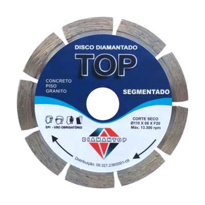 SEGMENTADO TOP - AZUL - Foto 1