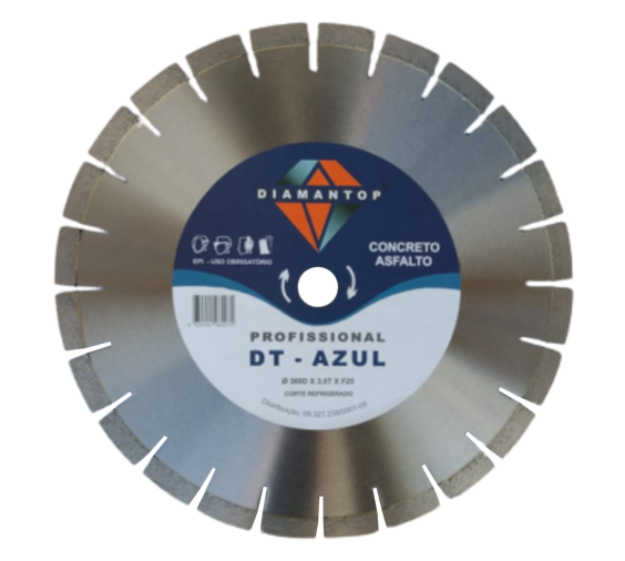 CONCRETO E ASFALTO - DT AZUL - Foto 1