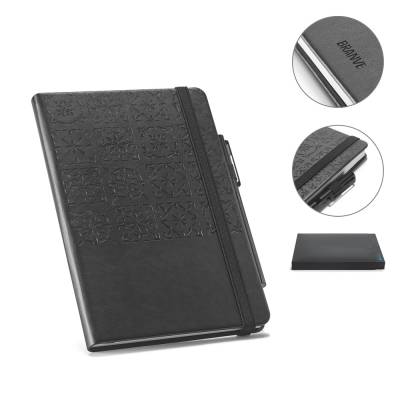 Caderno Capa Dura A5 Tiles Notebook - Foto 1
