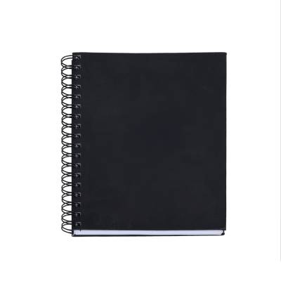 Caderno Emborrachado 17,5 cm x 23 cm - Foto 1