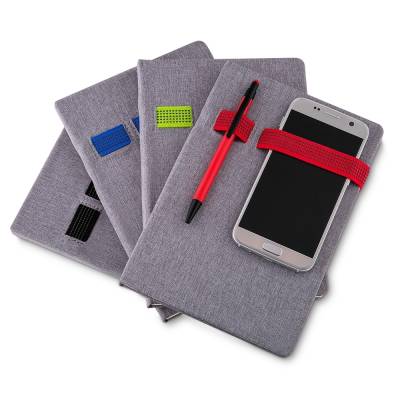 Caderno Porta Celular e Caneta 14036 - Foto 1