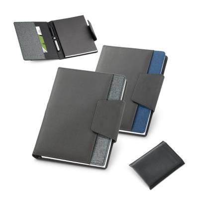 Capa Com Caderno A5 Removível Russel II - Foto 1