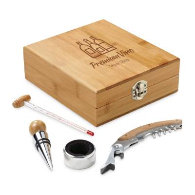 Conjunto Para Vinho Cabernet - Foto 1