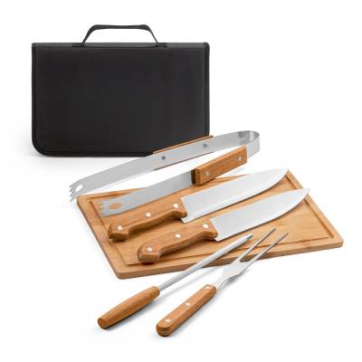 Kit Churrasco Garlic King - Foto 1