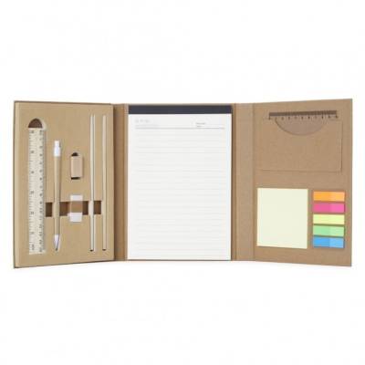 Kit Ecológico p/ Anotações com Régua e Marcadores - Foto 1