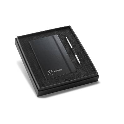 Kit de Caderno e Caneta Esferográfica Gullar - Foto 1