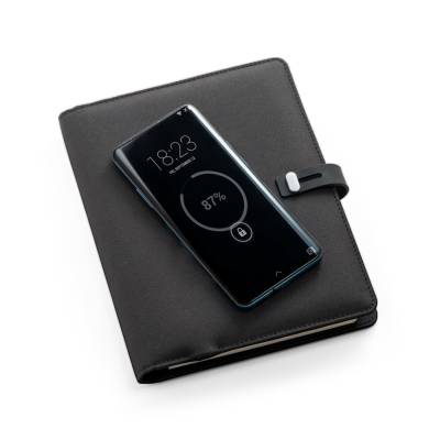 Pasta A5 Emerge Com Carregador Wireless e Caneta - Foto 1