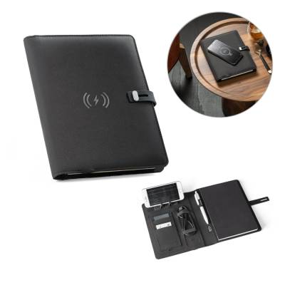 Pasta A5 com Carregador Wireless Elevate - Foto 1